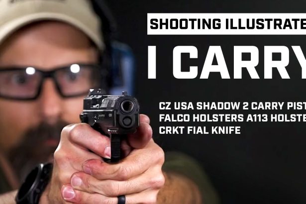 I Carry: CZ Shadow 2 Carry Pistol in a Falco Holster
