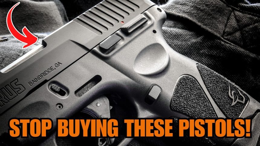 These 9mm Pistols Suck, But People Keep Buying Them In 2025!
