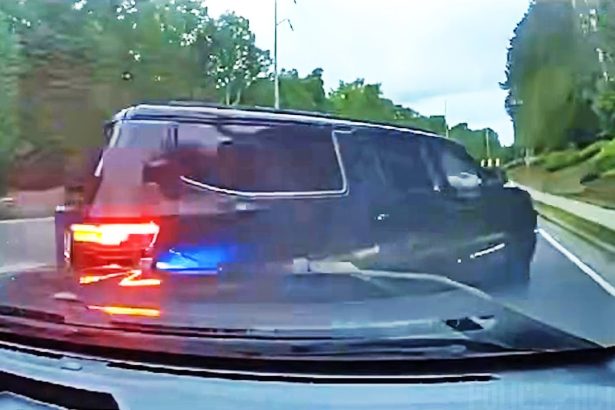 Wanted Suspect Attempts to Flee from Sandy Springs Police