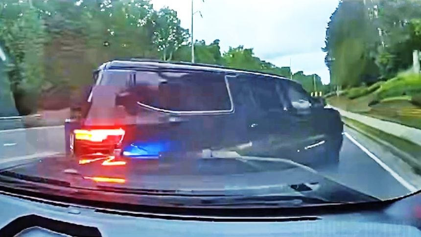 Wanted Suspect Attempts to Flee from Sandy Springs Police