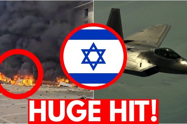 Israel Takes DIRECT HIT From Iran, America DEPLOYS Stealth Fighters *STRIKE VIDEO*