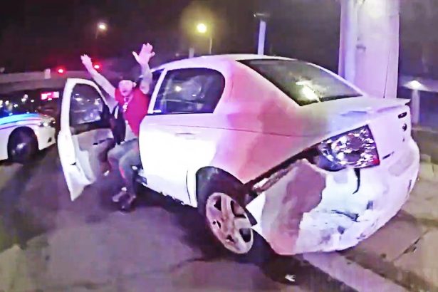 Dayton Police Ram Suspect Vehicle After Reckless Wrong Way Driving