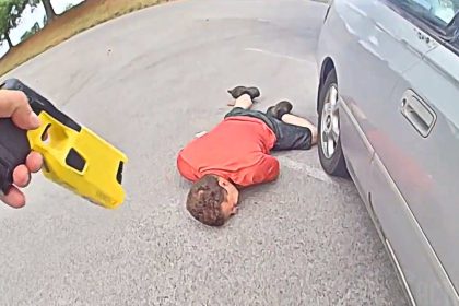 Bodycam Shows Kentucky State Trooper Tasing and Macing Man on the Ground