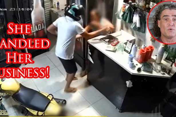 Store Worker Takes Armed Robber Down