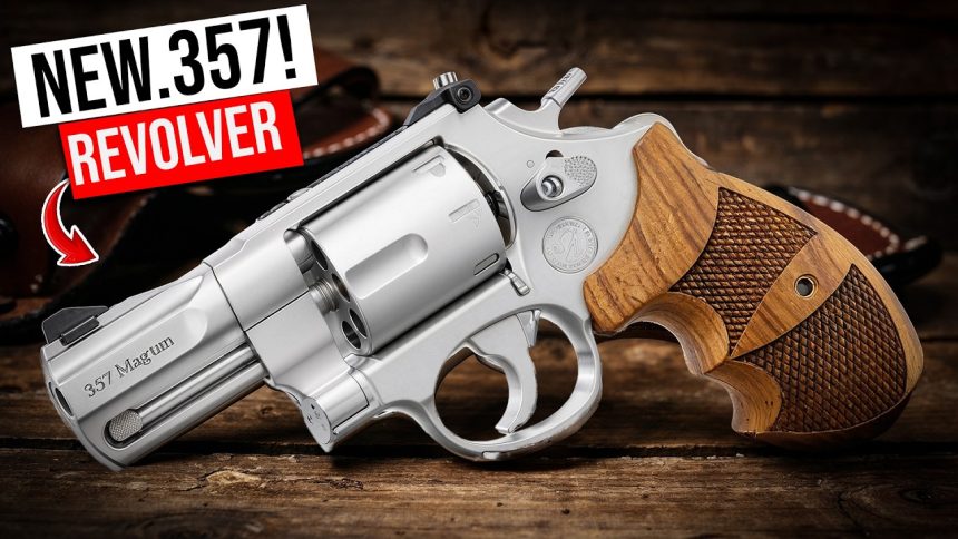 Top 10 .357 Revolvers You’ll Regret Not Buying Sooner!