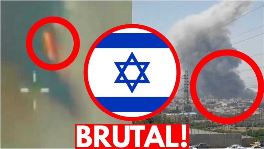 Israel HAMMERS New Iran Targets, Regime Collapsing *ATTACK VIDEOS*