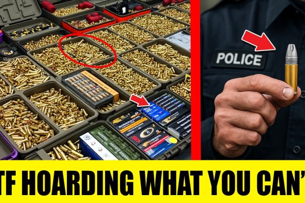 ATF’s SECRET Ammo Cache Revealed – Why They’re STOCKPILING What They Want to BAN!
