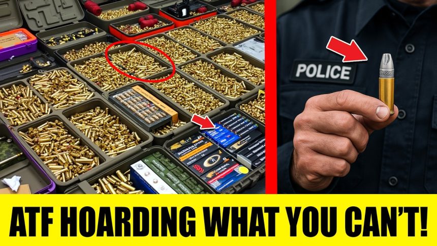ATF’s SECRET Ammo Cache Revealed – Why They’re STOCKPILING What They Want to BAN!