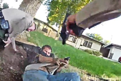 Shootout Breaks Out After Robbery Suspect Pulls Gun On LA County Deputies