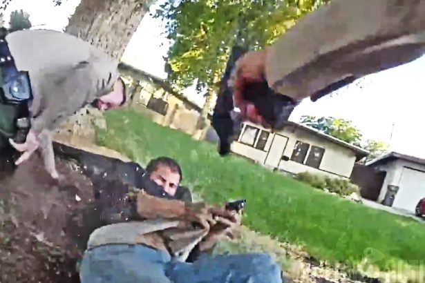 Shootout Breaks Out After Robbery Suspect Pulls Gun On LA County Deputies