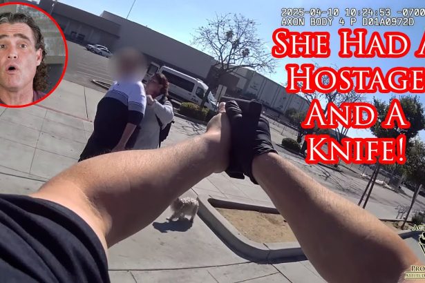 Fresno Officer Has Very Small Window To Save Hostage