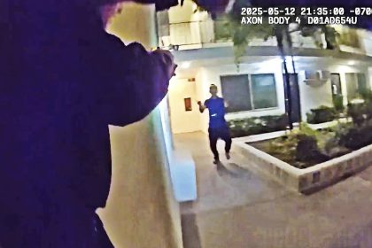 LAPD Officer Shoots Suspect Who Charged With Knife