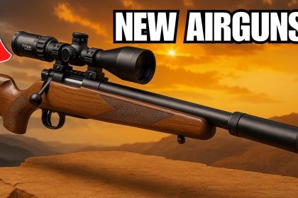 Top 6 New AirGuns Of 2025 You’ll Regret Not Buying!