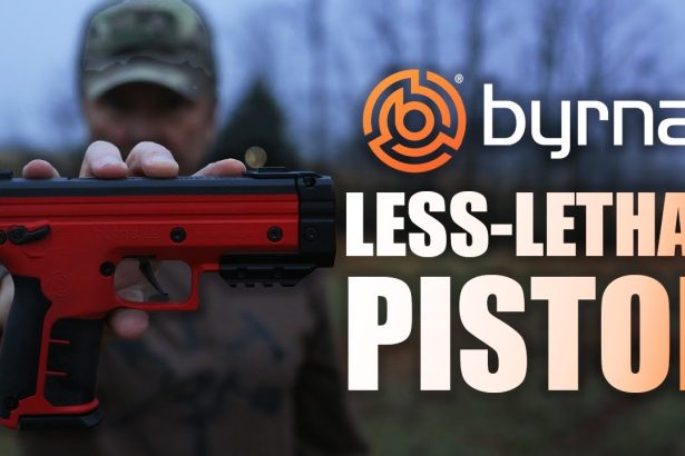 The Byrna Less-Lethal | Tactical Rifleman