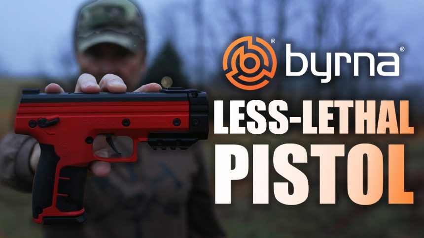 The Byrna Less-Lethal | Tactical Rifleman