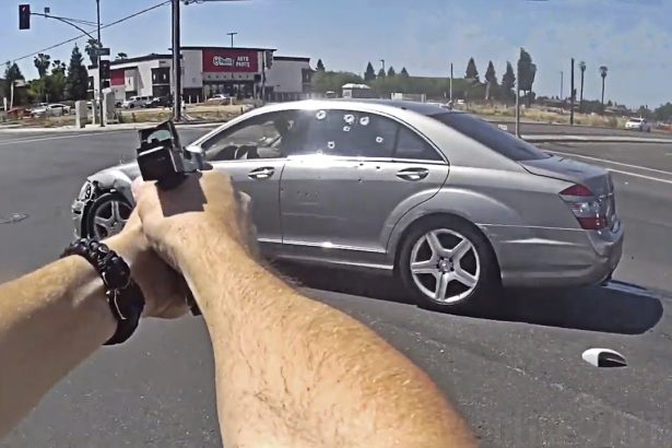 Fresno Cop Shoots at Armed Man Who Rammed Ex-Girlfriend’s Car With Child Inside