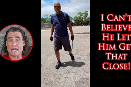 Scary Hatchet Attack Caught On Camera