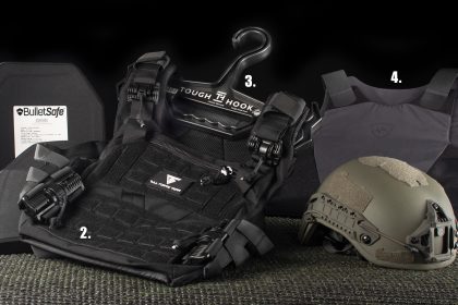 Pro Shop: Body Armor for Safety