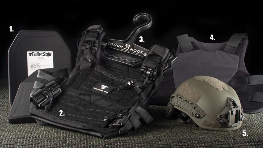 Pro Shop: Body Armor for Safety