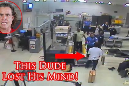 Man At TSA Screening Chooses Violence
