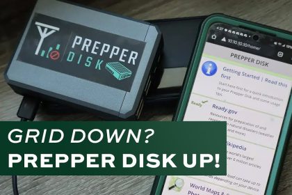 OFFLINE INTERNET in Your Pocket? The Prepper Disk Deep Dive!