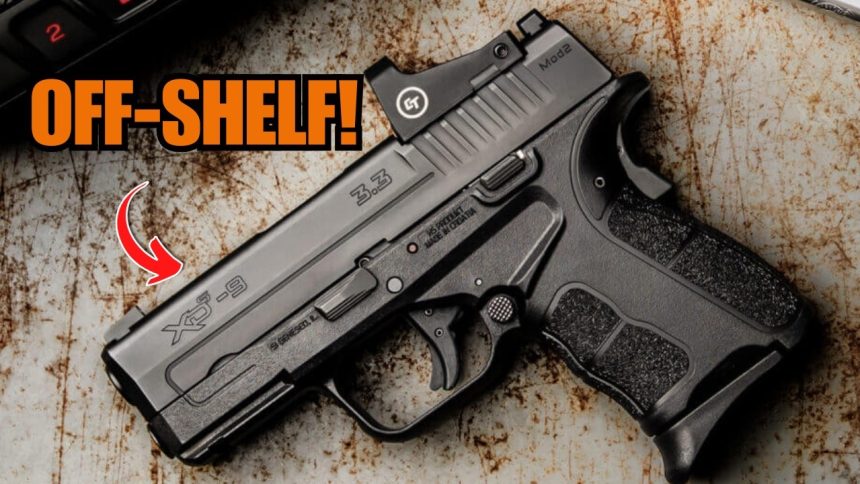 Get These 5 Handguns This 2025 Before They’re Completely Off-Shelf!