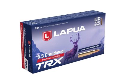 First Look: Lapua TRX Ammunition And Bullets