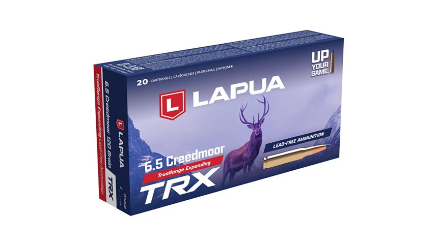 First Look: Lapua TRX Ammunition And Bullets