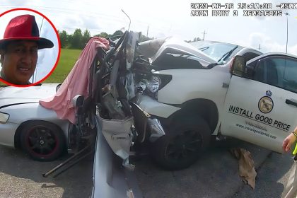 Undocumented Immigrant Slams Into Car While Distracted Behind the Wheel