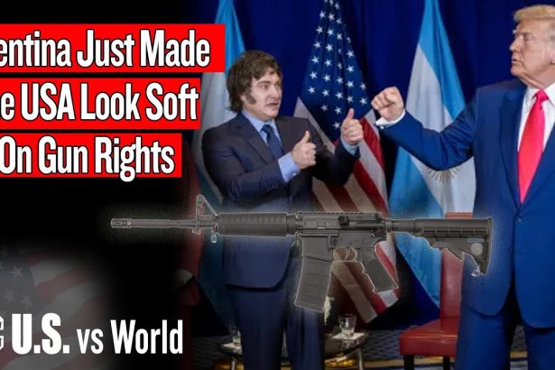 Argentina Just Made The USA Look Soft On Gun Rights, Here’s Why