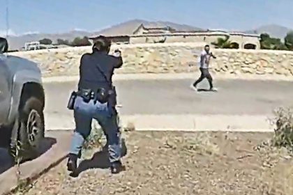 El Paso Officers Exchange Gunfire With Armed Suspect