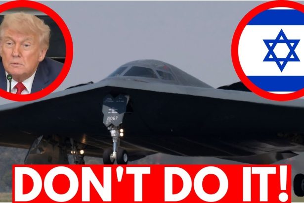 Trump SELLING Israel B-2 Bombers Will Be A DISASTER