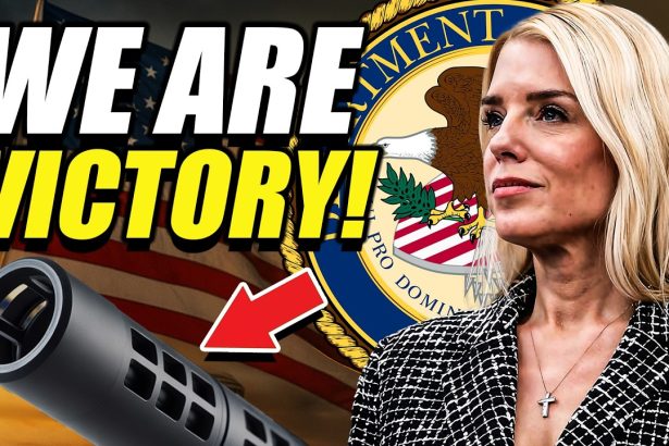 BREAKING: The Government Just Flipped on Suppressor Laws — What It Means for YOU!