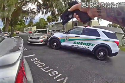 Florida Man Rams Patrol Car and Leads Deputies on Reckless Pursuit With Baby in Back Seat