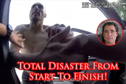 Man Steals Officer’s Gun And Cruiser Before Partner Ends The Threat