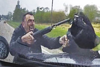 Man Steals Squad Car And Police Shotgun Then Confronts Cops