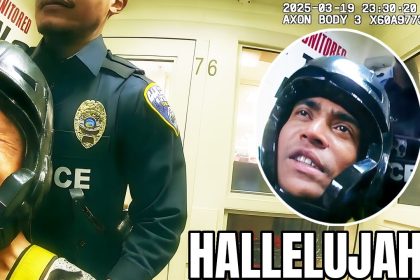 Fake Thug Has a Racist Meltdown Then Cries Like a Baby After Cuffs Are Slapped On