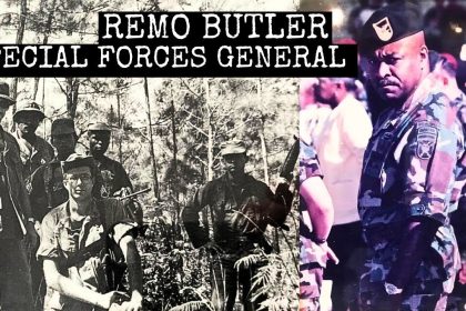 Special Forces General | Remo Butler
