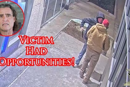 Mugger Gets Ugly During ATM Robbery in Houston