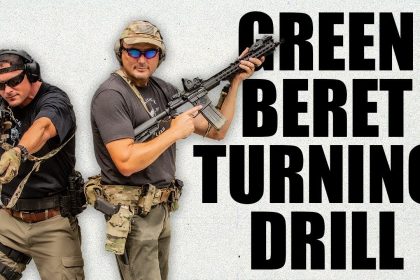 GREEN BERET TURNING DRILL | Tactical Rifleman