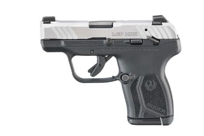 First Look: Ruger LCP Max With Thumb Safety