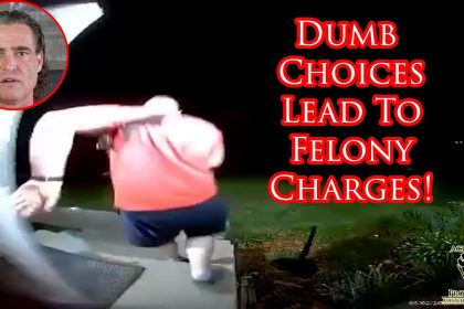 Town Official Loses His Mind When DoorDash Driver Knocks On His Door