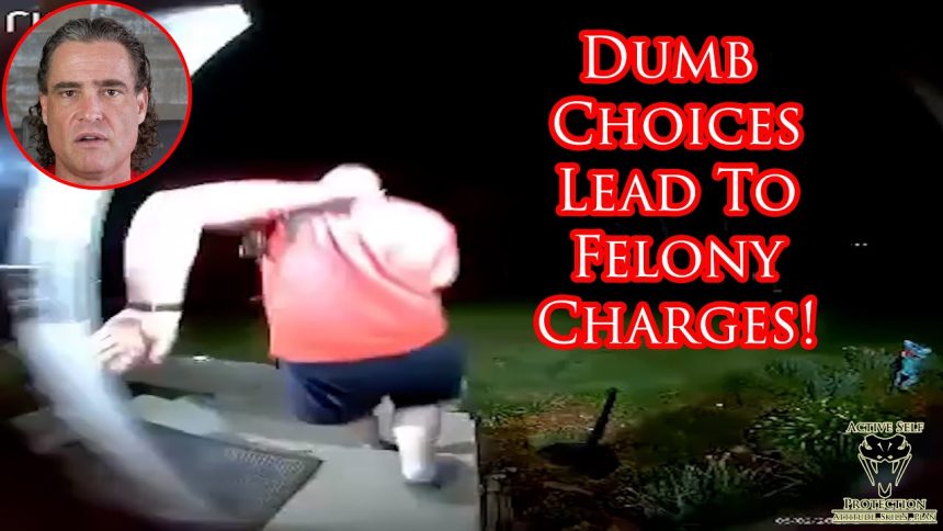 Town Official Loses His Mind When DoorDash Driver Knocks On His Door