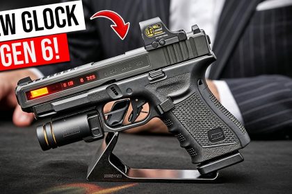 Glock Gen 6 Leaked — Glock Is Set to Dominate the 9mm Market Again with Game-Changing Technology!