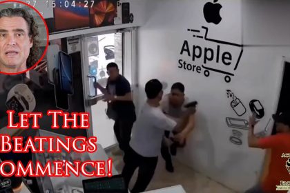 Clerks At “Apple Store” in Ecuador Teach Armed Robbers To Think Different