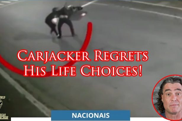 Defender Turns The Tables on Carjackers