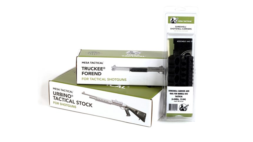 First Look: Mesa Tactical Pro Packages