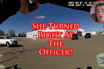 Bismarck Officer Defends Partner From Attack