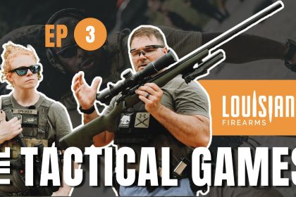 The Tactical Games – Episode 3 – Long Range Course – Sniper Competition