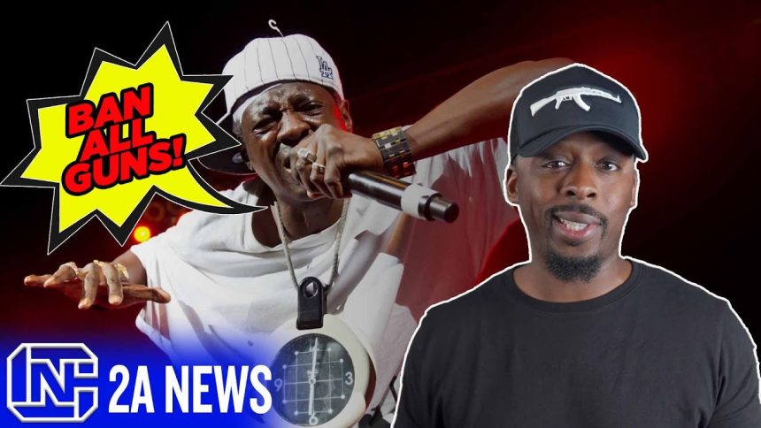 Rapper Flava Flav Wants To Ban Guns Except For Cops!